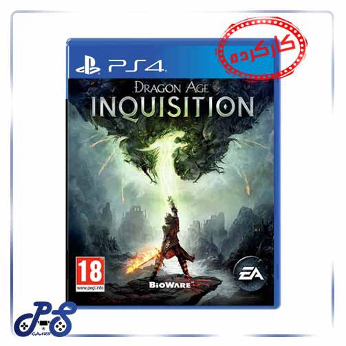 خرید بازی کارکرده dragon age inquisition ریجن دو برای PS4 - دست دوم